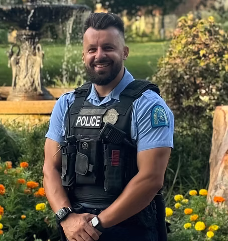 Officer Selmir Ademovic