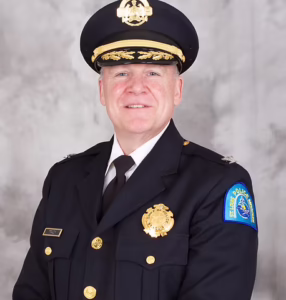 Commissioner Robert Tracy
